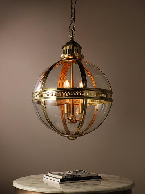 Canella Brass Finish Pendant Lamp