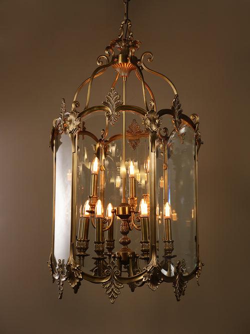 Cannes Brass Finish Pendant Lamp