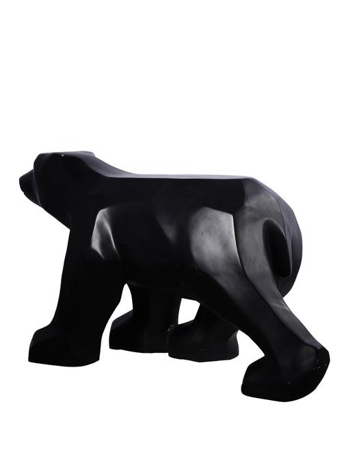 Bear Black Floor Lamp