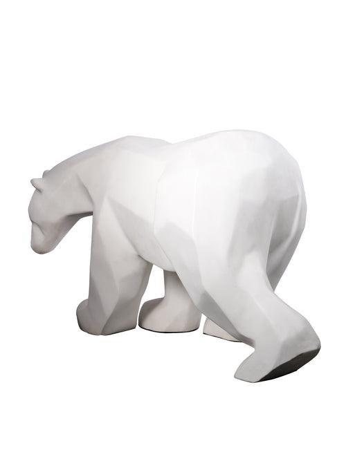 Bear White Floor Lamp