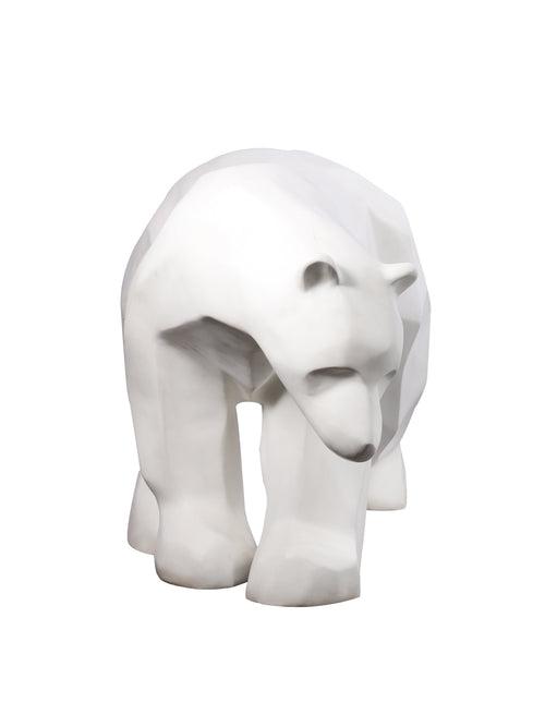 Bear White Floor Lamp