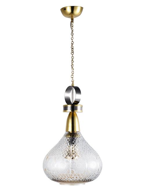 Brinkley Amber Pendant Light