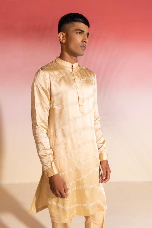 Café au lait Kurta