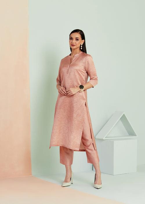 Dusky Pink Tunic Set