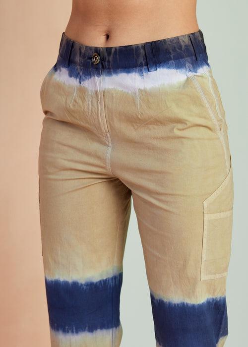 Color-Blasted Pants