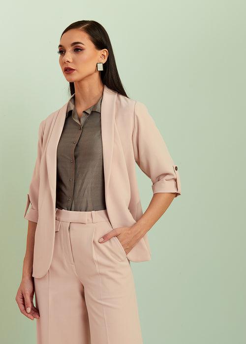 Dusky Pink Suit