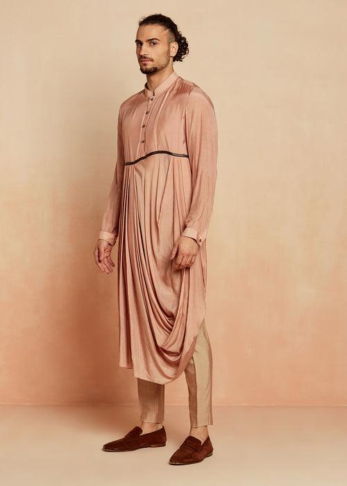 Draped Lineage Kurta