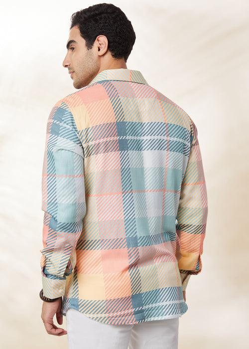 neo check shirt