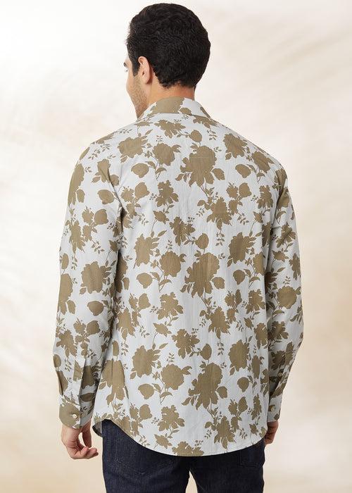 FLORAL PRINT SHIRT