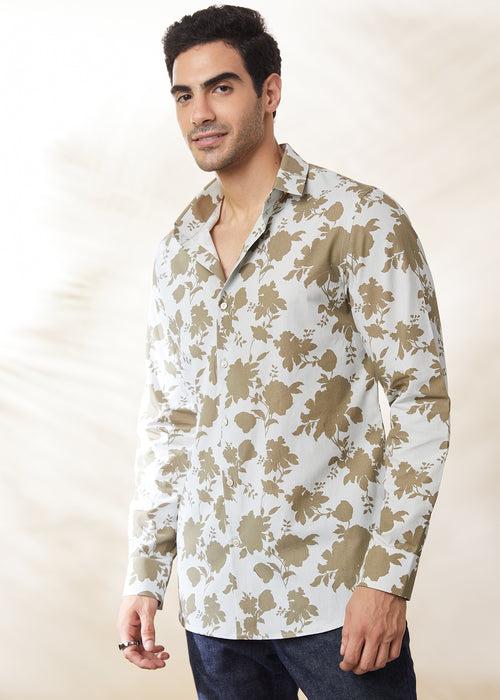 FLORAL PRINT SHIRT