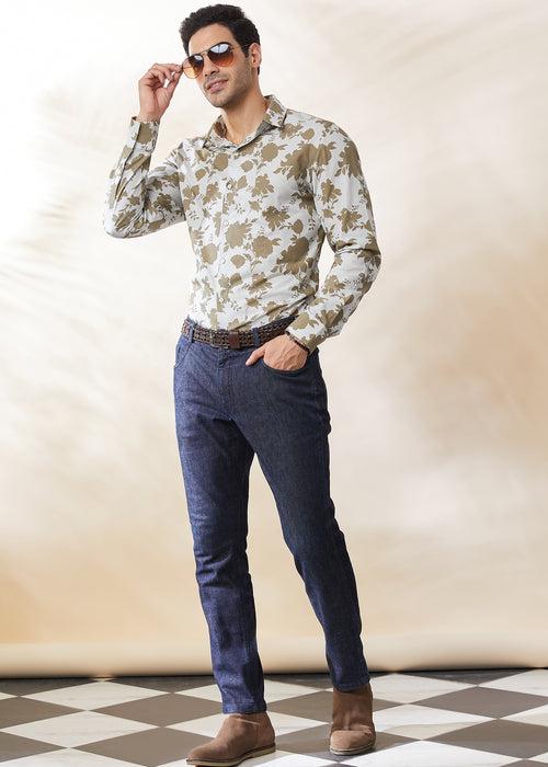 FLORAL PRINT SHIRT