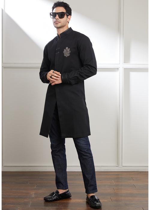 Tagai-Crest Achkan Kurta