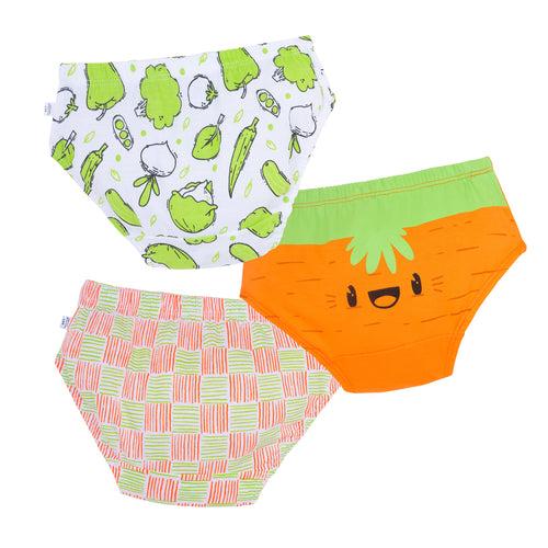 Farmer's Market 3-pack Boy Underwear