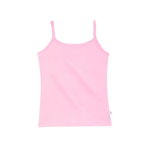 Pink Padded Camisoles