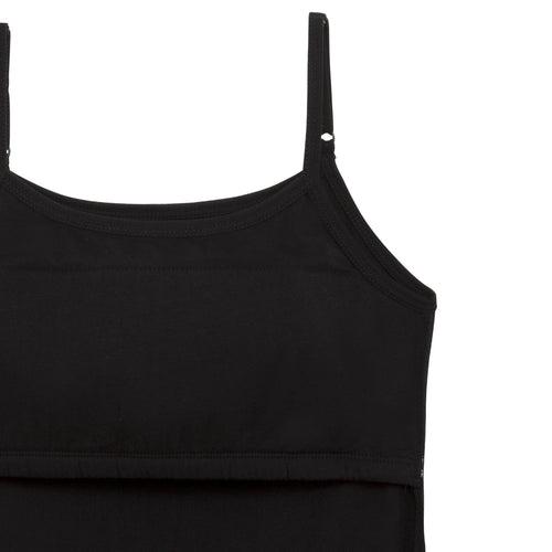 Black Padded Camisoles