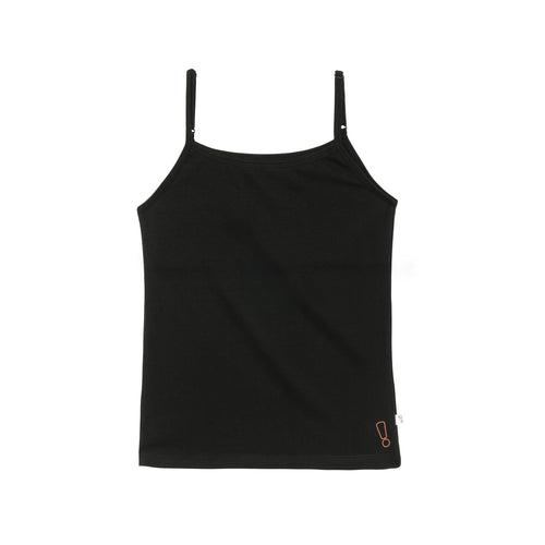 Black Padded Camisoles