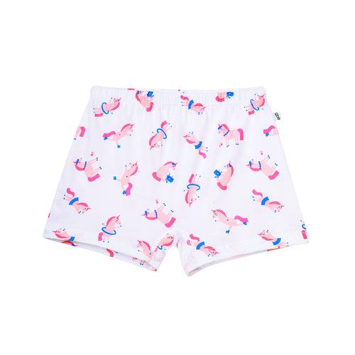 Unicorn Dreams 3-pack Girl Boxers