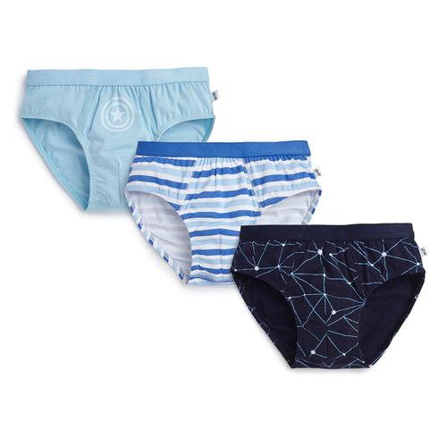 Star Boy 3-Pack Sport Briefs