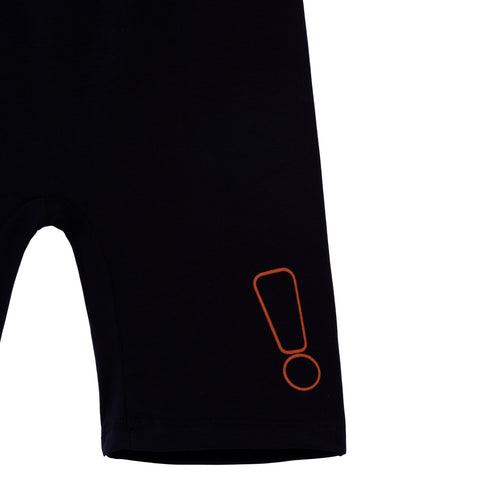 Tennis Pro Dry Fit Jersey & Black Cycling Shorts Set