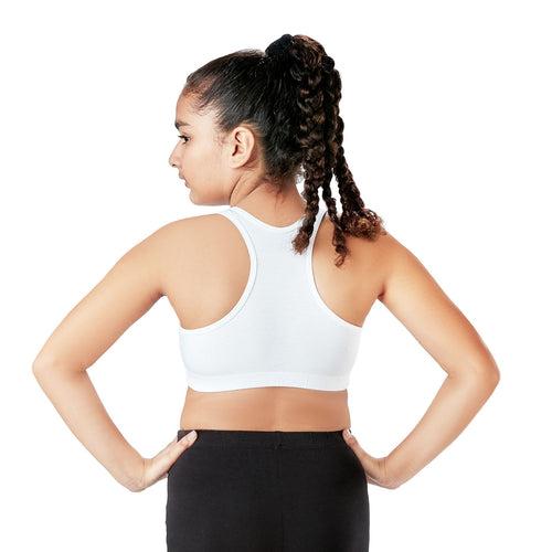 Lightly Padded Sports Bra - Heart