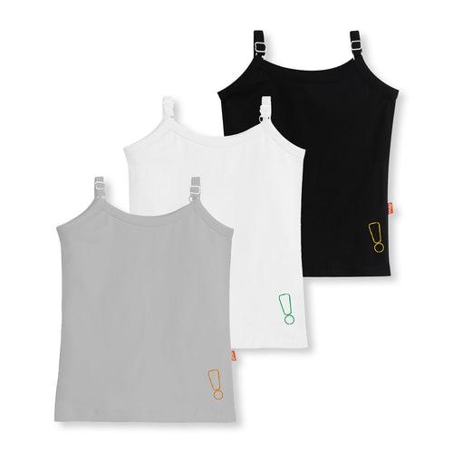 Basics 3-Pack Camisoles