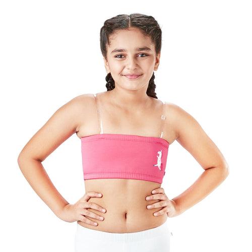 3-Pack Lightly Padded Tube Bra with Removable Straps  - Trio