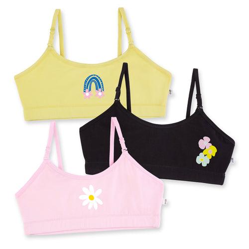 Daisy 3-Pack Training Bras