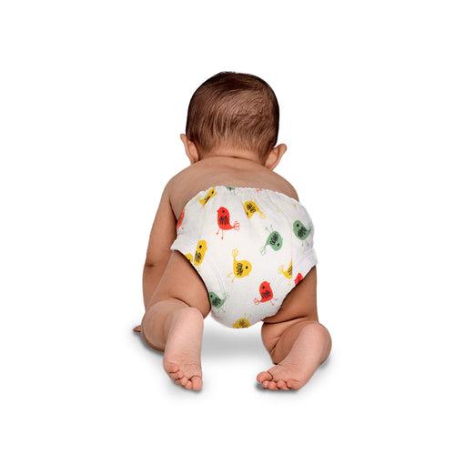 Birds Padded Underwear for Potty Training