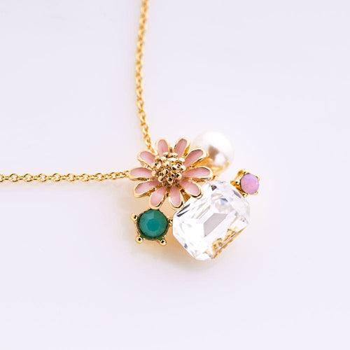 Shimmering Garden Pendant Set