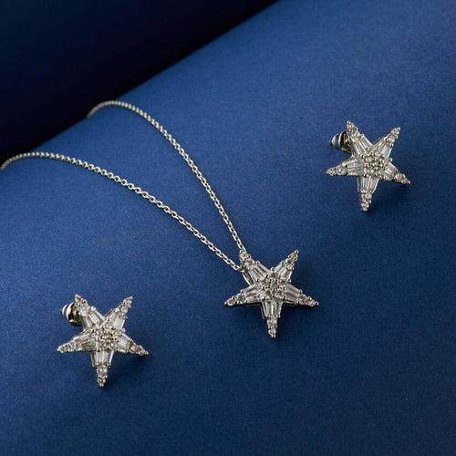 Starry Eyes Pendant Set