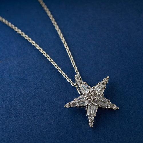 Starry Eyes Pendant Set