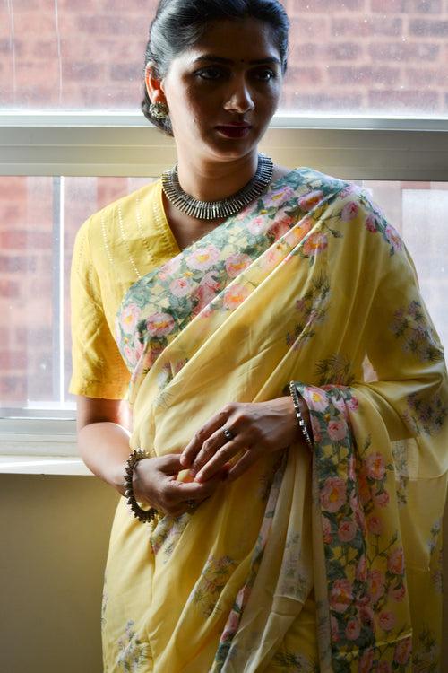 Gulbahar - Saree