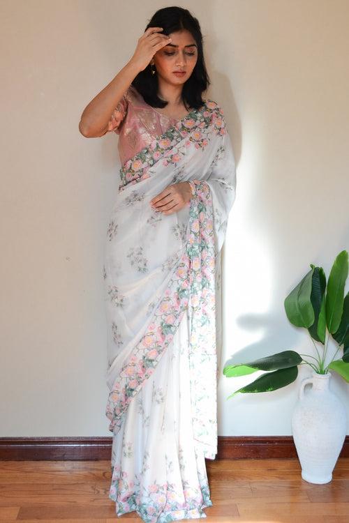 Ruhaniyat - Saree