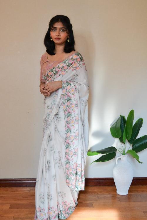 Ruhaniyat - Saree