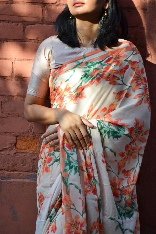 Meherbaan - Saree