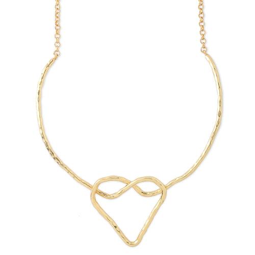 Infinity Heart beat Necklace