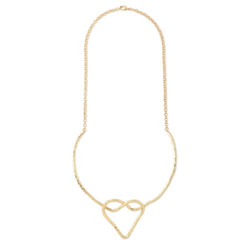 Infinity Heart beat Necklace