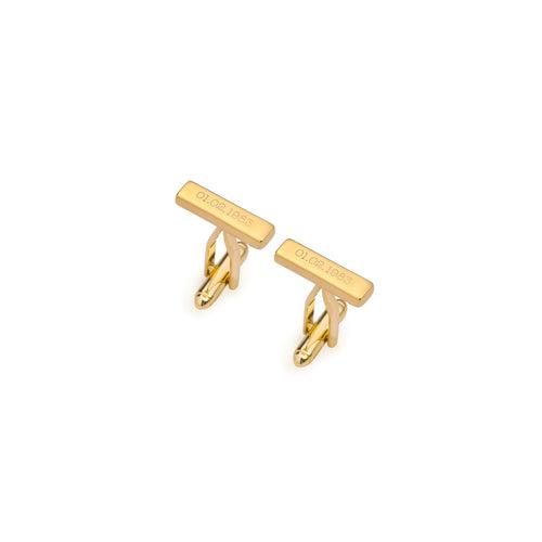 Date Cufflinks