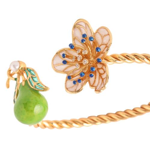 Pear Blossom Cuff