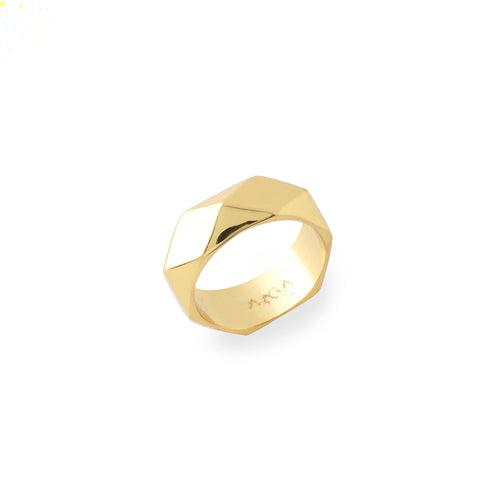 Cuban Ring - Gold