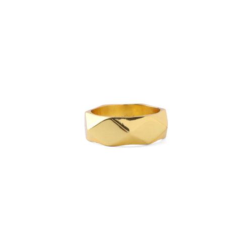 Cuban Ring - Gold