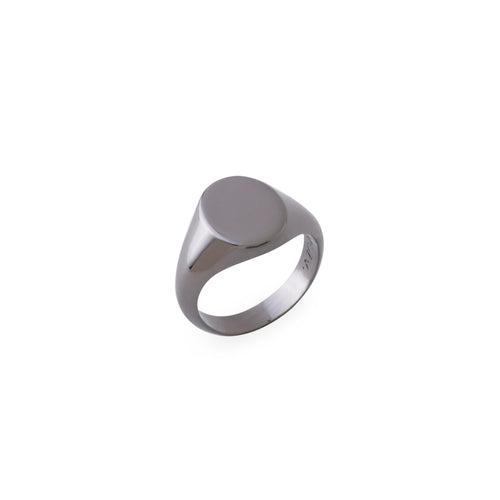 Sicilian Ring - Black Gold