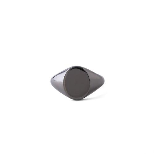 Sicilian Ring - Black Gold