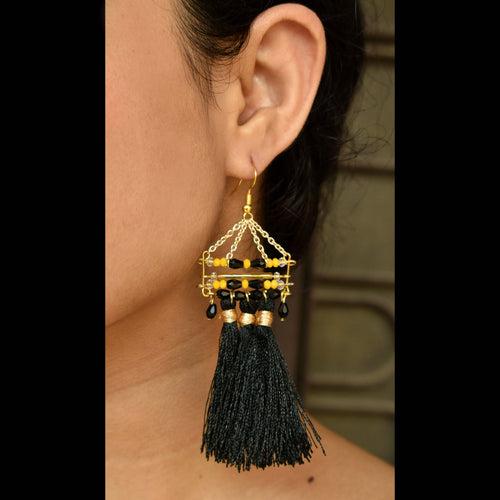 Misty Tassel Earrings Set Of 2 Pair