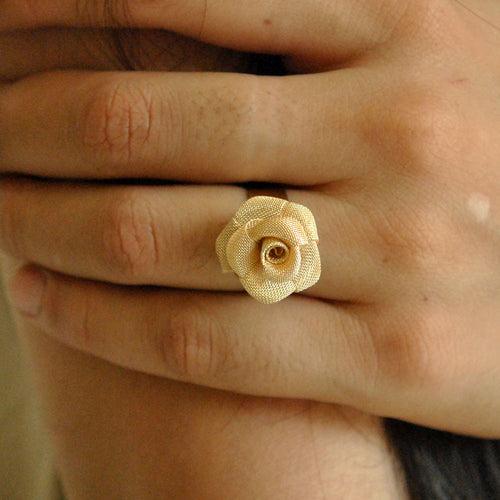 Terribly Tiny Rose Ring
