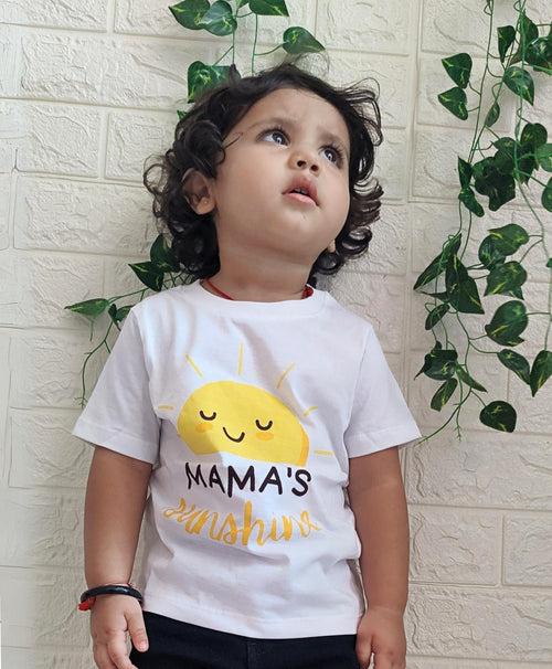 Mama's Sunshine Kids T-Shirt