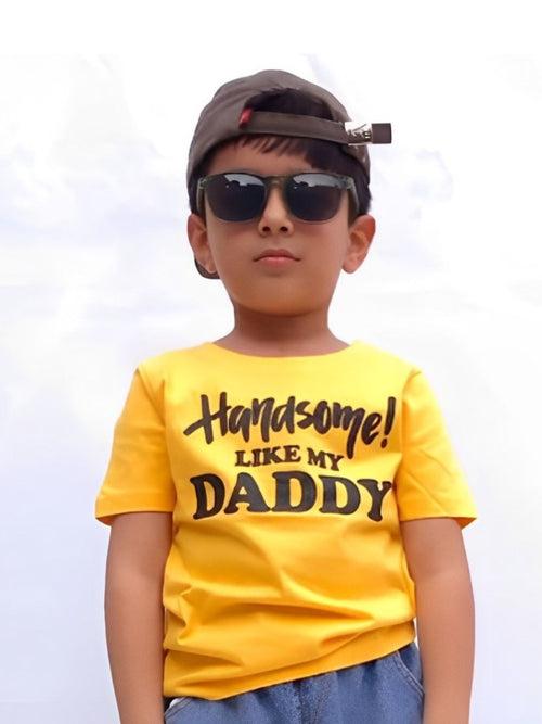 Handsome Like My Dad Kids T-Shirt