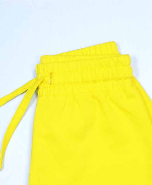 Illuminating Yellow Shorts