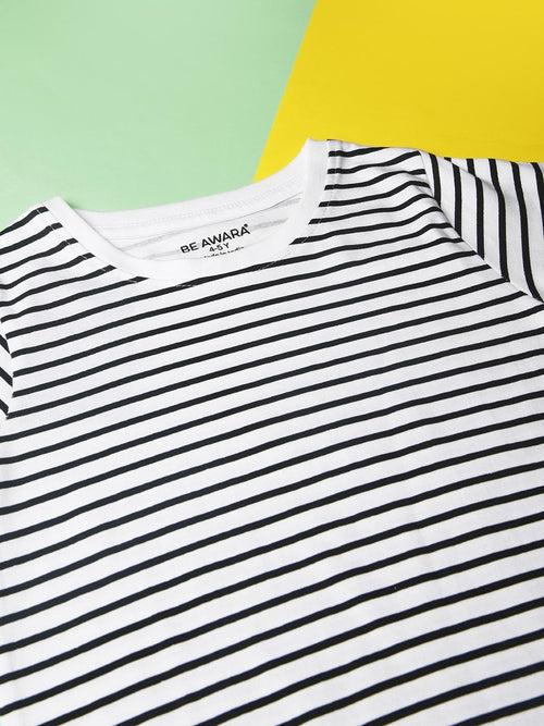 Horizontal Stripes Kids T-Shirt