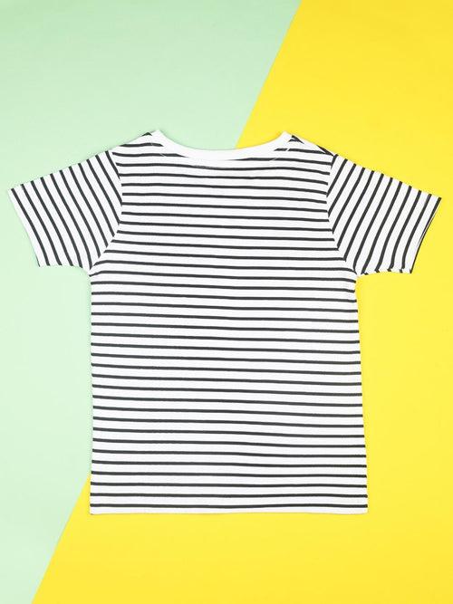 Horizontal Stripes Kids T-Shirt